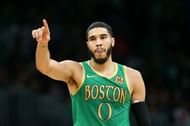 Jayson Tatum of the Boston Celtics.